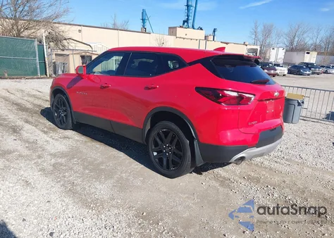 2019 Chevrolet Blazer z USA, uszkodzony, nr VIN 3GNKBBRA7KS692674